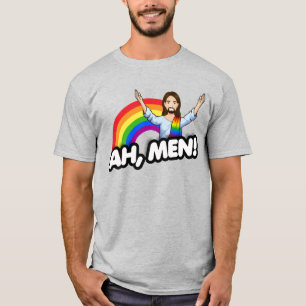 Camiseta Ah, hombres