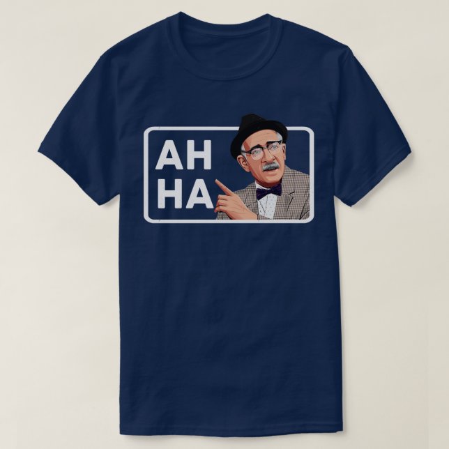 Camiseta Ah ja (Diseño del anverso)