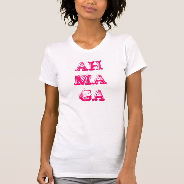 CAMISETA AH MAMÁES GA (Anverso)