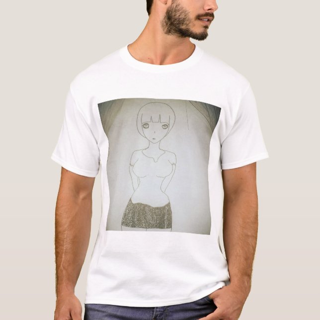 Camiseta ah melissa qué quieres (Anverso)