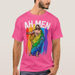 Camiseta Ah Men Gay Jesus Funny LGBQ Regalos Arcoiris<br><div class="desc">Ah Hombres Gay Jesús Gracioso LGBQ Regalos Arcoiris .</div>