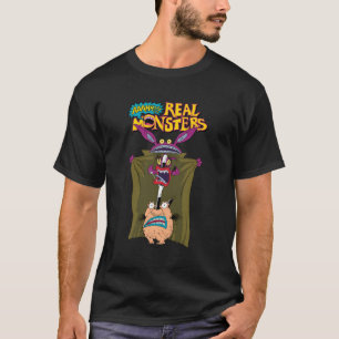 Camiseta Ah Monsters Real Personajes En Soborno