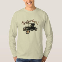 Ah-Ooo-Gah cuerno de coche clásico viejo divertido