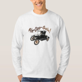 Camiseta Ah-Ooo-Gah cuerno de coche clásico viejo divertido