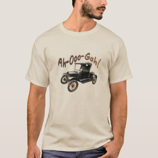 Camiseta Ah-Ooo-Gah cuerno de coche clásico viejo divertido