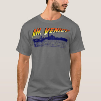 Camiseta Ah Venice de Indiana Jones y la última cruzada