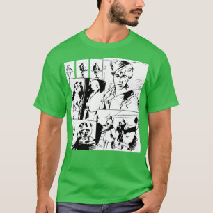 Camiseta Aha Classic 80's Music Video Take On Me Retro