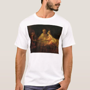 Camiseta Ahasuerus, Haman y Esther, c.1660