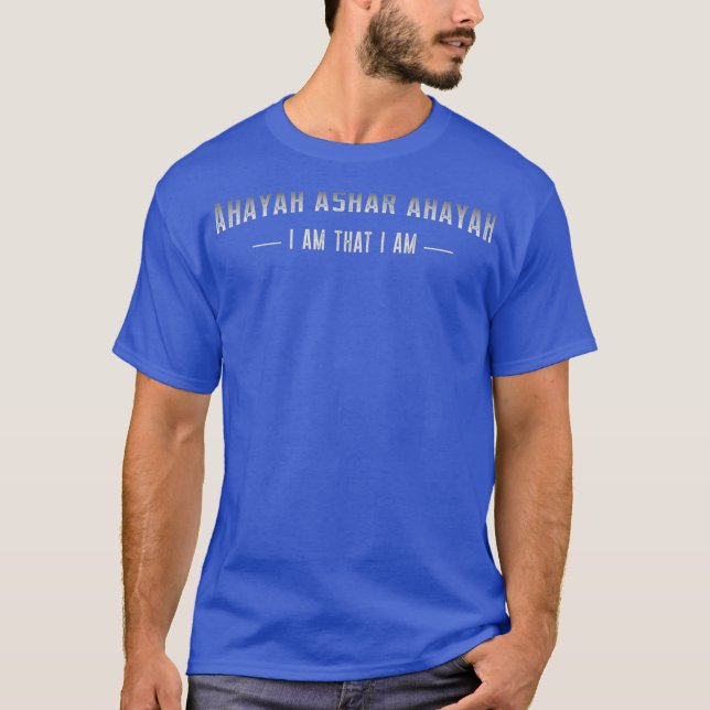 Camiseta Ahayah Ashar Ahayah (Anverso)