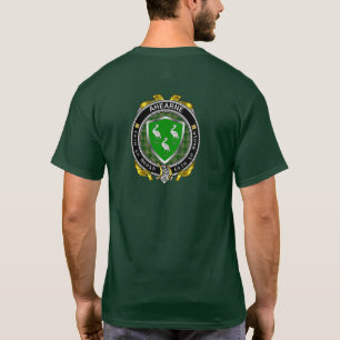 Camiseta Ahearne/Aherne Irish Shield T-Shirt