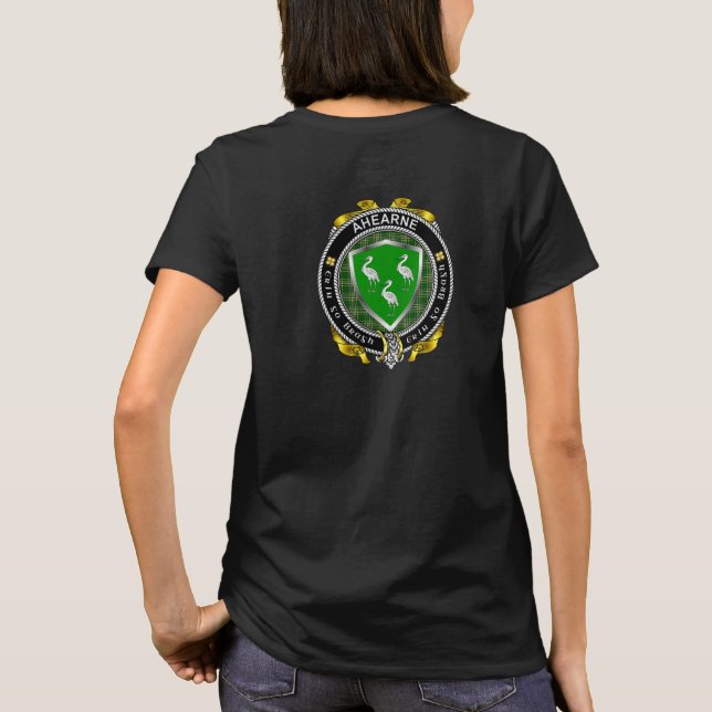 Camiseta Ahearne/Aherne Irish Shield Women's (Reverso)