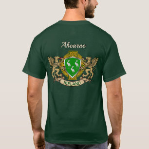 Camiseta Ahearne Irish Shield y Griffins Personalizados