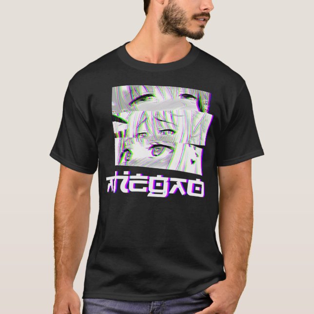 Camiseta Ahegao (Anverso)