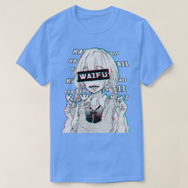 Camiseta Ahegao inocente (Diseño del anverso)