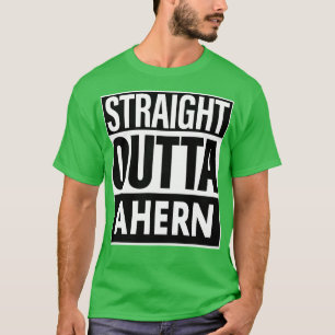 Camiseta Ahern Nombre Straight Outta Ahern