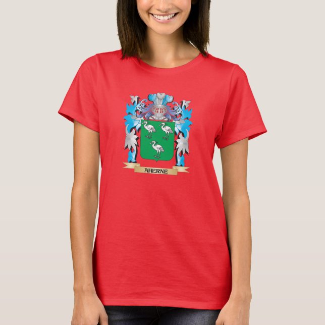 Camiseta Aherne Coat Of Arms (Anverso)