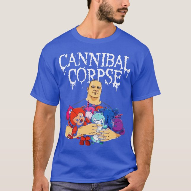 Camiseta aheupote art Cannibal Corpse (Anverso)
