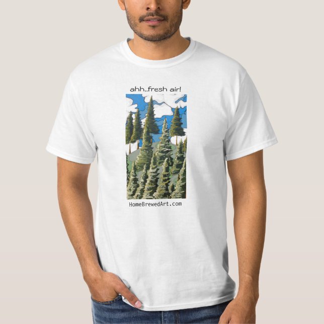 Camiseta ¡ahh. aire de .fresh! #2 (Anverso)
