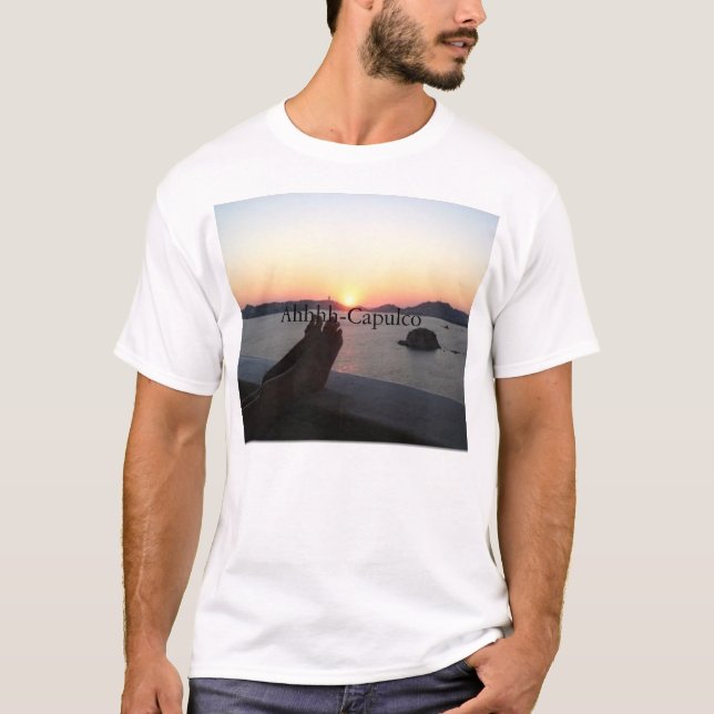 Camiseta Ahh-Capulco (Anverso)