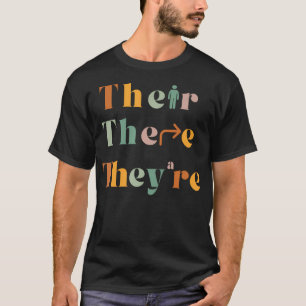 Camiseta Ahí Están Los Gramma P De Profesores De Inglés Div
