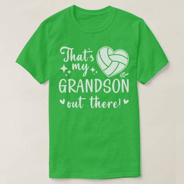 Camiseta Ahí Fuera Mi Nieto. (Diseño del anverso)