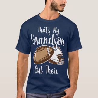 Camiseta Ahí Fuera Mi Nieto.