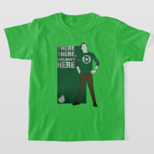 Camiseta Ahí, Sheldon está aquí