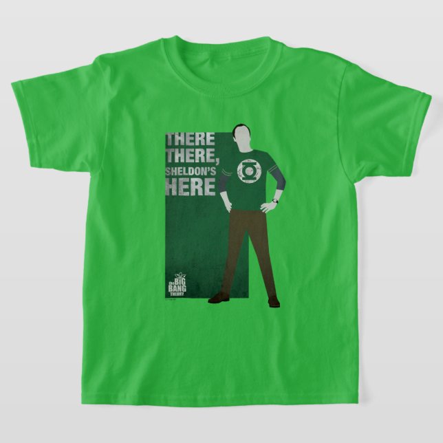 Camiseta Ahí, Sheldon está aquí (Distribución)