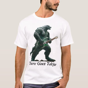 Camiseta Ahí va Tokio