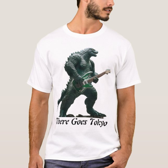 Camiseta Ahí va Tokio (Anverso)