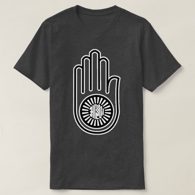 Camiseta Ahimsa (Diseño del anverso)