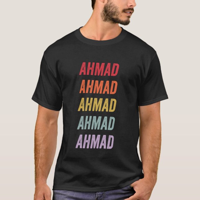 Camiseta Ahmad Long Sleeve (Anverso)