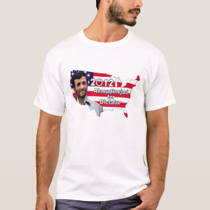 Camiseta Ahmadinejad para el dictador 2012 - el T de los