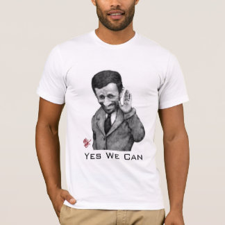 Camiseta Ahmadinejad podemos sí
