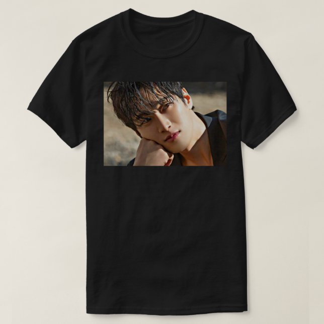 Camiseta Ahn Bo Hyun 1 (Diseño del anverso)