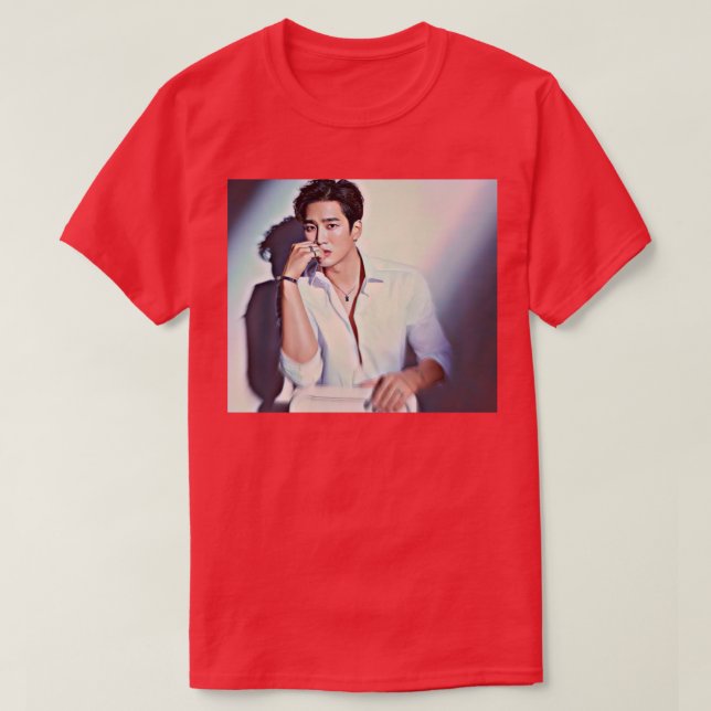 Camiseta Ahn Bo Hyun 2 (Diseño del anverso)