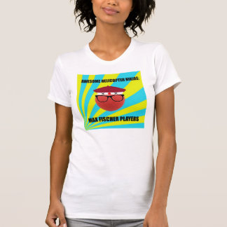 Camiseta AHN: MFP - Mi R*shm*re de Kickball (letras negras)