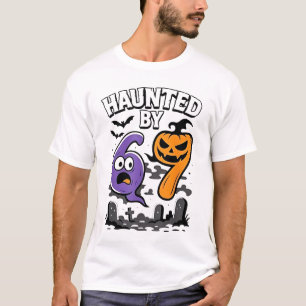 Camiseta Ahogado por 67 - Scary Ghost y Pumpkin Halloween