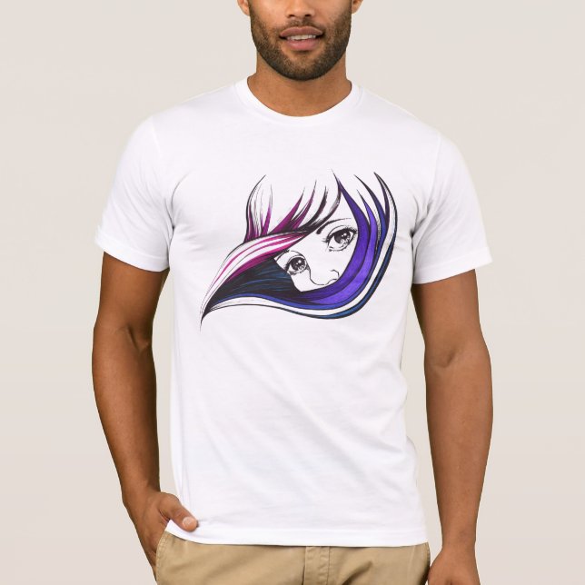 Camiseta Ahogamiento del pelo (Anverso)