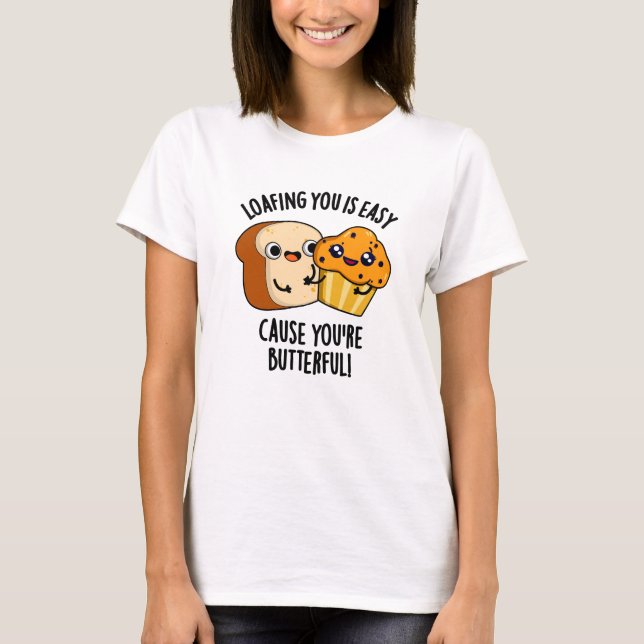 Camiseta Ahogarte es fácil porque eres mariposa (Anverso)