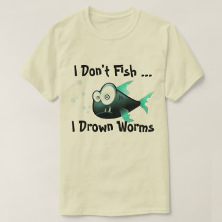 Camiseta Ahogo gusanos