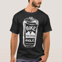 Camiseta Aholica-Bicicleta