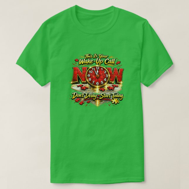 Camiseta AHORA 1a-1 (Diseño del anverso)