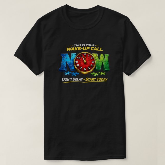 Camiseta AHORA 1a-2 (Diseño del anverso)