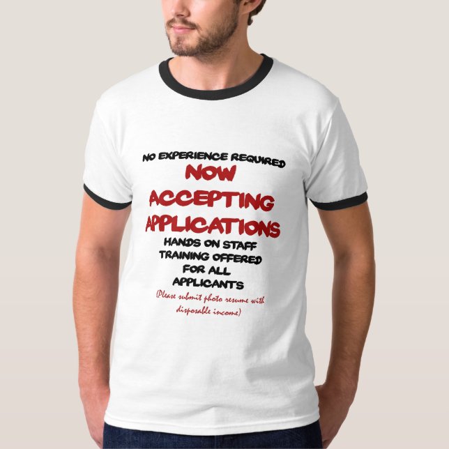 Camiseta Ahora aceptar usos (Anverso)
