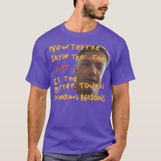 Camiseta ahora dicen que la nit es el mejor tauornio