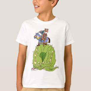 Camiseta ¿Ahora donde es ese dragón zurcido…? (Niño)
