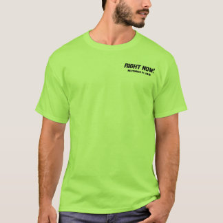 Camiseta ¡Ahora! , El 14 de noviembre de 2010