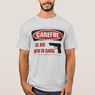 Camiseta ahora en la gama de fuego