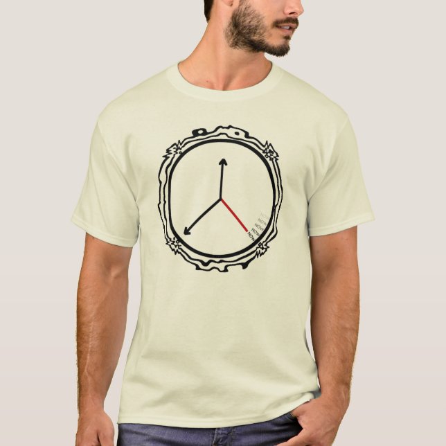 Camiseta Ahora en punto (Anverso)